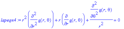 lapeqn4 := r^2*diff(g(r,theta),`$`(r,2))+r*diff(g(r...