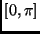 $[0,\pi]$
